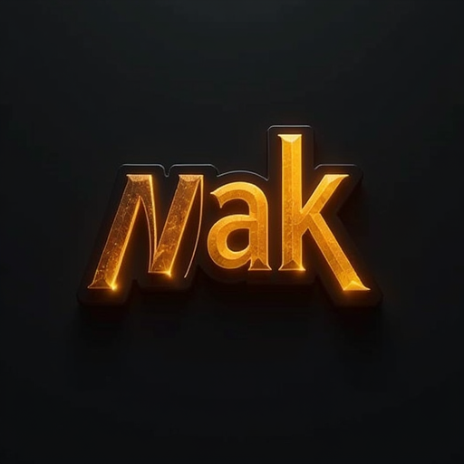 Mak - Modern tech company logo