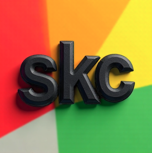 SK Logo - Modern initials logo design