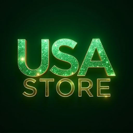 USA Store - American retail brand logo